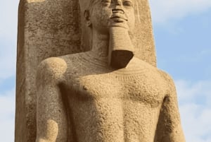 Il Cairo: Escursione di un giorno a Djoser, alla Piramide Piegata e a Memphis