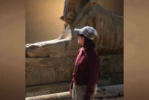 Il Cairo: Escursione di un giorno a Djoser, alla Piramide Piegata e a Memphis