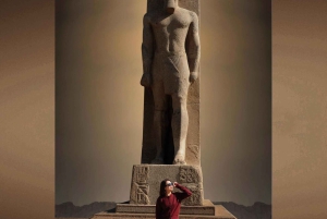 Il Cairo: Escursione di un giorno a Djoser, alla Piramide Piegata e a Memphis