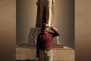 Il Cairo: Escursione di un giorno a Djoser, alla Piramide Piegata e a Memphis