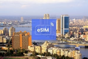 Cairo: Egypt eSIM Roaming Mobile Data Plan