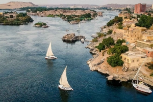 Kairo: Ägypten & Nassersee Tour Paket: 12 Tage