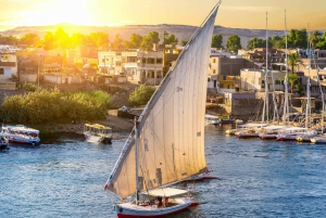 El Cairo: Paquete turístico Egipto y Lago Nasser: 12 días