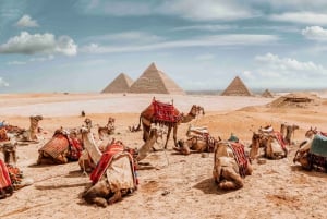 Kairo: Egypten resepaket: 11 dagar All-Inclusive