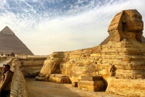 Cairo: Egypten-rejsepakke: 11 dage med alt inklusive