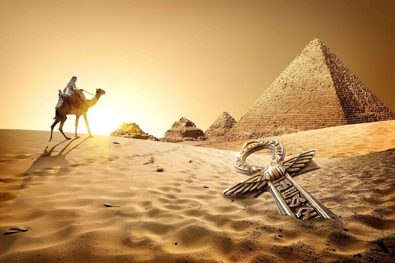 Cairo: Egypt Tour Package: 15 Days All-Inclusive