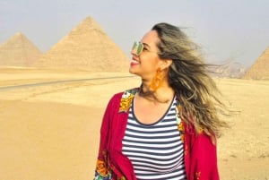 Cairo: Egypten-rejsepakke: 15 dage med alt inklusive