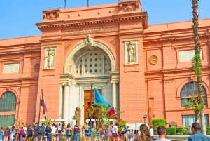 Cairo: Egyptian Museum 4-Hour Private Tour with Transfer