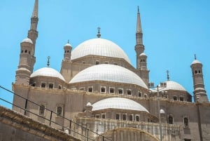 Cairo: Egyptian Museum, Citadel, and Old Cairo Guided Tour