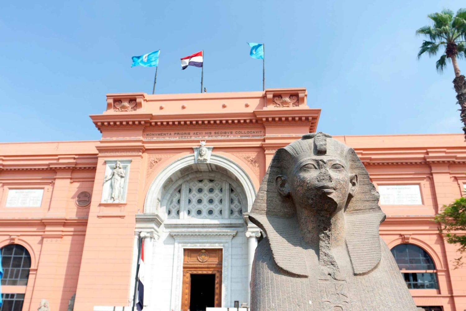 Kairo: Privat tur på Egyptiska museet och Civilisationsmuseet