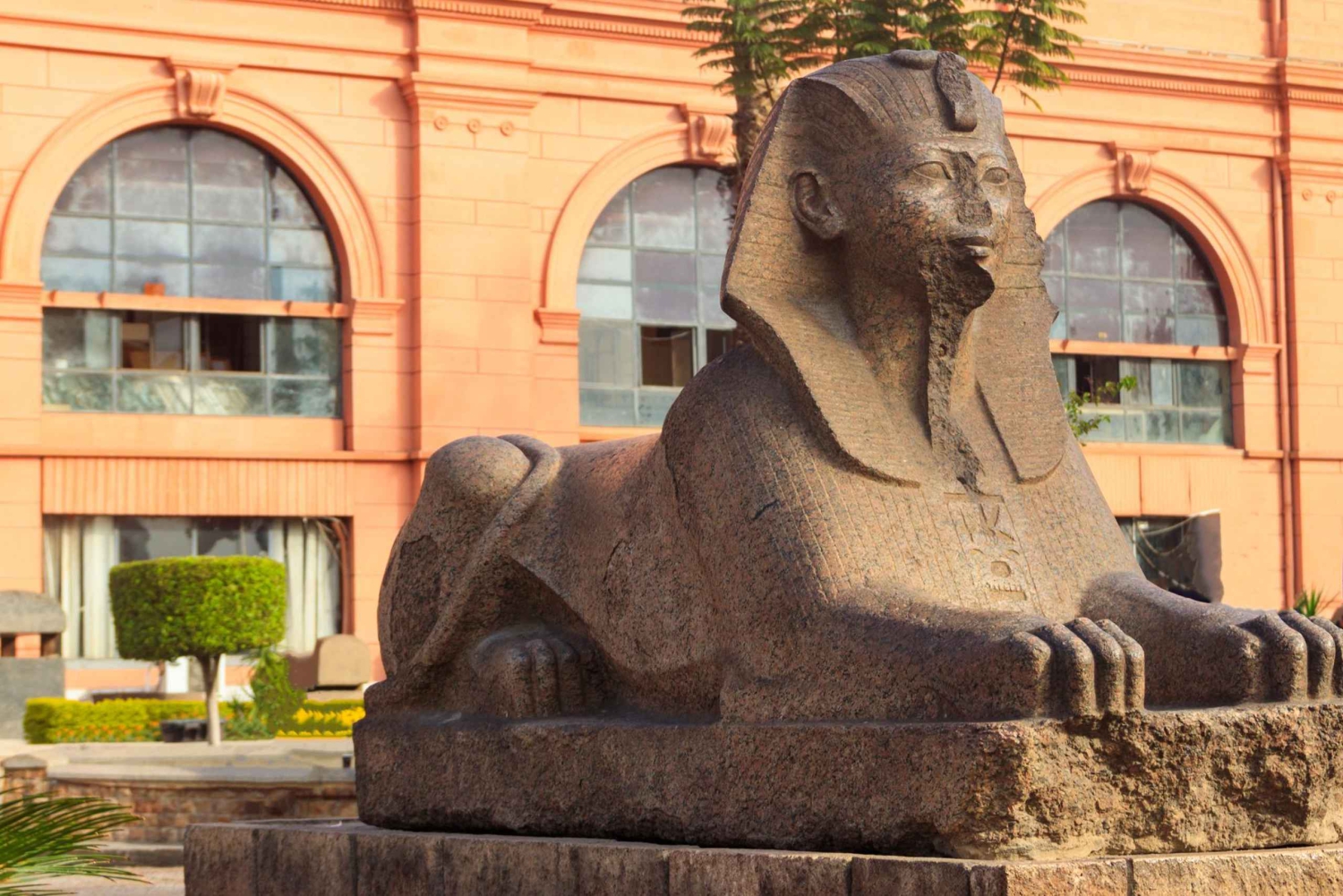 Kairo: Privat tur på Egyptiska museet och Civilisationsmuseet