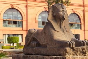 Kairo: Privat tur på Egyptiska museet och Civilisationsmuseet