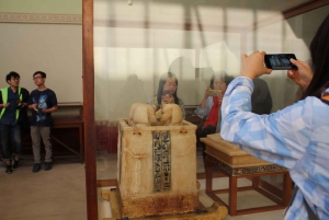 Cairo: Egyptian Museum & Khan El-Khalili Bazaar Tour