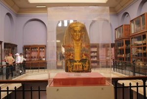 Cairo: Egyptian Museum & Khan El-Khalili Bazaar Tour