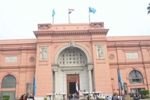 Cairo: Egyptian Museum of Antiquities online QR Ticket