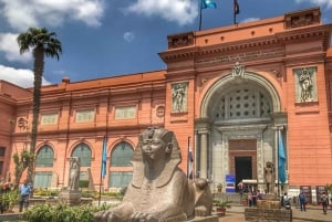 Cairo: Egyptisk Museum for Antikviteter online QR billet