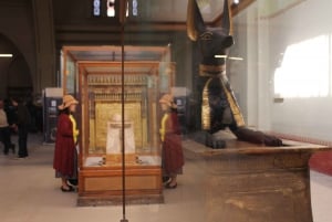 Cairo: Egyptisk Museum for Antikviteter online QR billet