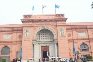 Cairo: Egyptisk Museum for Antikviteter online QR billet