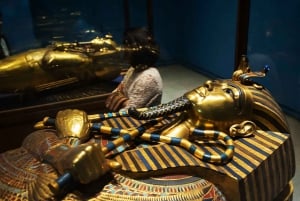 Caïro: Egyptisch Museum, Oud Caïro & Bazaar privé dagtour