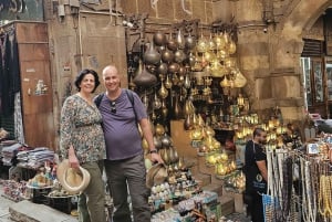 القاهرة: جولة ليوم واحد للمتحف المصري، القاهرة القديمة والسوق