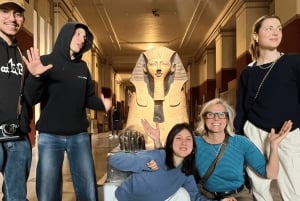 القاهرة: جولة ليوم واحد للمتحف المصري، القاهرة القديمة والسوق