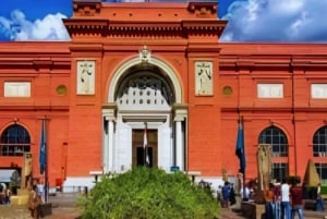 カイロ：エジプト考古学博物館プライベート半日ガイド ツアー