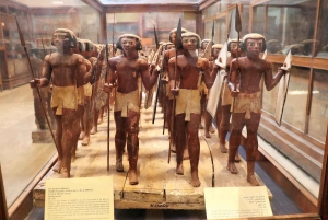 Cairo: Egyptian Museum Private Half Day Guided Tour