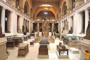 Cairo: Egyptian Museum Private Half Day Guided Tour