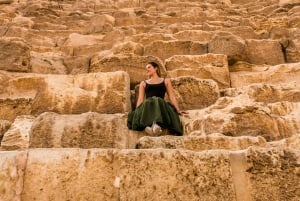 Kair: Muzeum Egipskie, piramidy i zwiedzanie bazaru