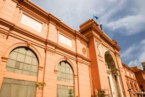 Kair: Muzeum Egipskie, piramidy i zwiedzanie bazaru