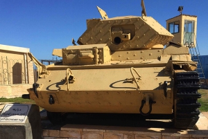 Le Caire : EL-Alamein - Excursion guidée d'une journée sur l'histoire de la Seconde Guerre mondiale avec déjeuner