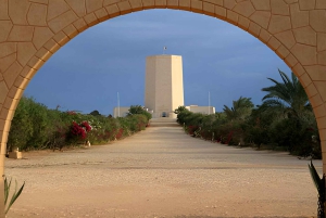 Le Caire : EL-Alamein - Excursion guidée d'une journée sur l'histoire de la Seconde Guerre mondiale avec déjeuner