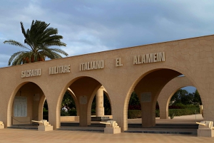Le Caire : EL-Alamein - Excursion guidée d'une journée sur l'histoire de la Seconde Guerre mondiale avec déjeuner