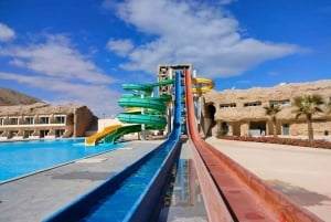 Kairo: El Galala Aquapark dagstur og svævebane (Teleferique)