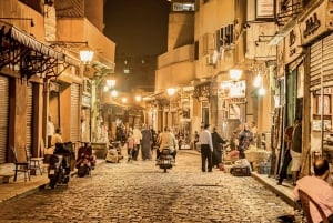 Cairo: El-Moez Street, Cairo Tower, and El-Fishawy Café