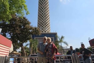 Cairo: El-Moez Street, Cairo Tower, and El-Fishawy Café