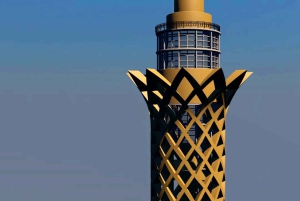 Kairo: El-Moez Street, Kairo Tower och El-Fishawy Café