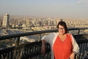 Kairo: El-Moez Street, Kairo Tower och El-Fishawy Café