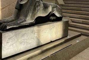 Kair: Bilet wstępu i wycieczka z przewodnikiem po Wielkim Muzeum Egipskim