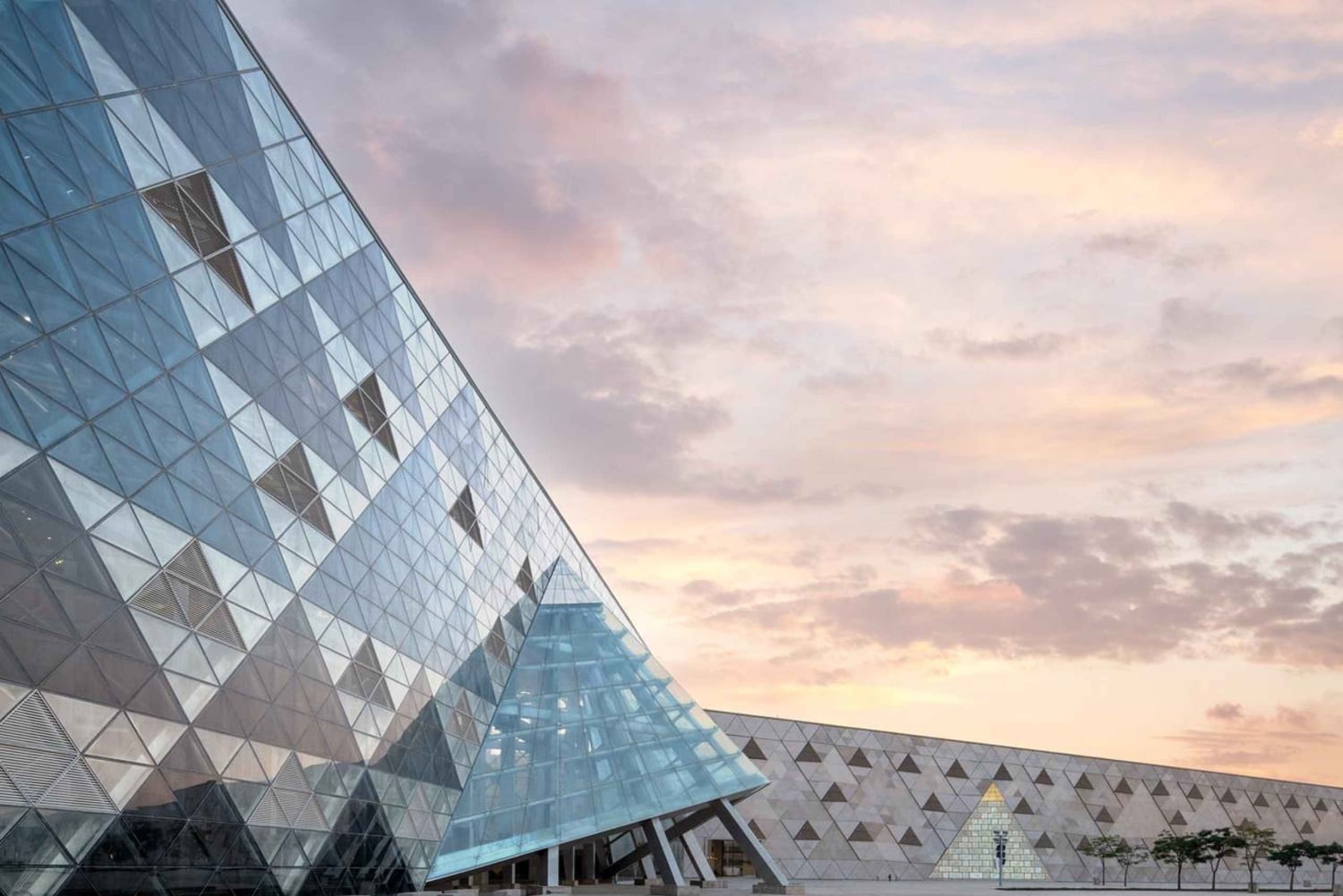 القاهرة: تذكرة دخول المتحف المصري الكبير