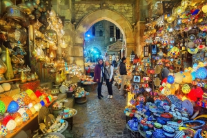 Cairo: Explore Khan Elkhalili market & Moez Street & Azhar