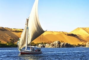 Le Caire : Excursion privée en felouque sur le Nil