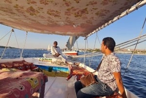 Cairo: Nile River Private Felucca Ride