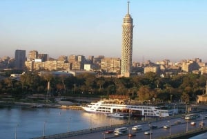 Cairo: Felucca ride on The Nile River with Meals