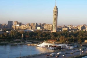 Kair: Felucca przejażdżka po Nilu z posiłkami