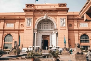 Kair: Prywatna wycieczka z przewodnikiem do Muzeum Egipskiego