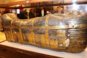 Kair: Prywatna wycieczka z przewodnikiem do Muzeum Egipskiego