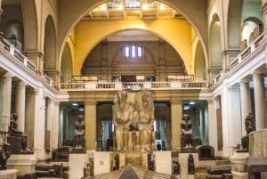 Kairo: Kvinnlig guidad tur till Egyptiska museet Privat