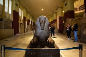 Kairo: Kvinnlig guidad tur till Egyptiska museet Privat
