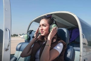 Cairo: Flight sightseeing Private Jet tour